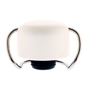 Set of Champagne Stoppers Koala Bodega 5 x 3,5 cm 2 Units Metal White