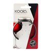 Wine Thermometer Koala Bodega Watch Black Plastic 7,5 x 7,5 cm (Pack 12x)