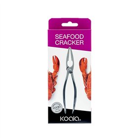 Seafood Tongs Koala Eco Friendly Steel Metal 20 x 4 x 1 cm