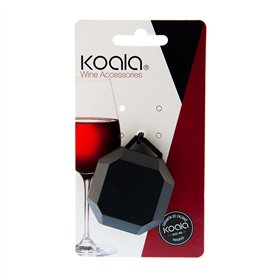 Bottle Capsule Cutter Koala Basic Black Plastic (6 x 5,1 x 1,8 cm)