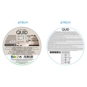 Casserole with lid Quid Cocco