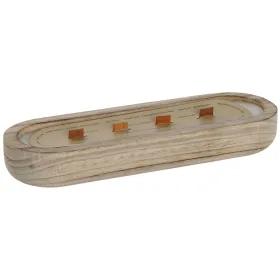 Oven Dish Pyrex Classic Vidrio Transparent Glass Oval 40 x 28 x 7 cm (4 Units)