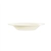 Deep Plate Arcoroc Intensity Beige Glass (22 cm) (24 Units)