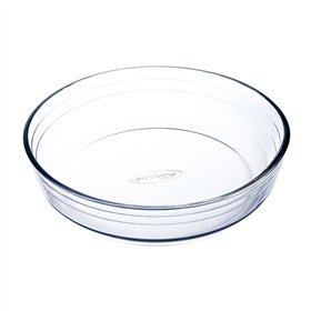 Cake Mould Ô Cuisine Ocuisine Vidrio Transparent Glass Circular 23 x 23 x 6 cm 6 Units