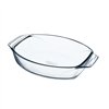 Oven Dish Pyrex Irresistible Transparent Glass Oval 35,1 x 24,1 x 6,9 cm (6 Units)