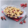 Oven Dish Pyrex Irresistible Transparent Glass Oval 35,1 x 24,1 x 6,9 cm (6 Units)