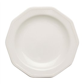 Dessert dish Churchill Artic Ceramic White China crockery (Ø 20,5 cm) (6 Units)