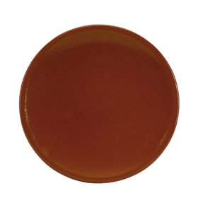 Tray Raimundo Barro Profesional Brown Ceramic Baked clay Ø 22 cm Refractor (12 Units)
