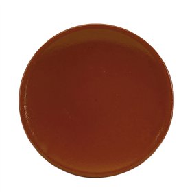 Tray Raimundo Barro Profesional Brown Ceramic Baked clay Ø 26 cm Refractor (6 Units)