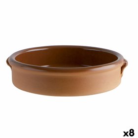 Saucepan Barro Clasico Brown Ceramic Ø 20 cm (8 Units)