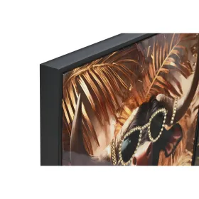 Ham stand Quid Ebano Black Wood 46 x 18 x 25 cm (6 Units)
