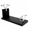 Ham stand Quid Ebano Black Wood 46 x 18 x 25 cm (6 Units)