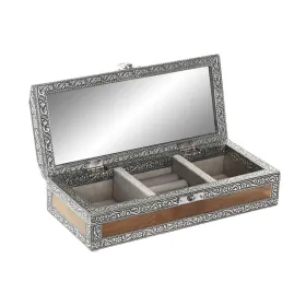 Flan Mould Quid Sweet Grey Black Metal 23 x 9 cm (12 Units)