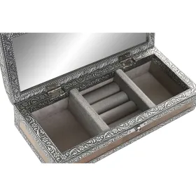 Flan Mould Quid Sweet Grey Black Metal 23 x 9 cm (12 Units)