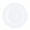 Deep Plate Quid Basic White Ceramic Ø 21,5 cm (12 Units)