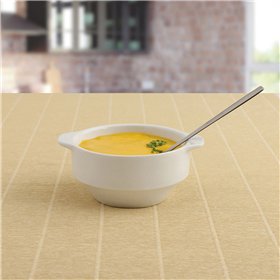 Soup Bowls Quid Professional Basic Hotel White 350 ml (6 Units)