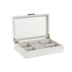 Flat plate Ariane Vital Rectangular Ceramic White (24 x 13 cm) (12 Units)