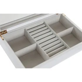 Flat plate Ariane Vital Rectangular Ceramic White (24 x 13 cm) (12 Units)