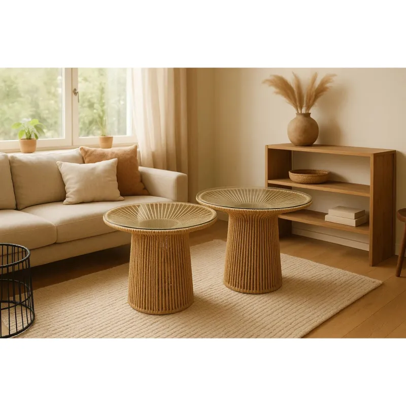 Snack tray Ariane Terra Red Ceramic Ø 26 cm (12 Units)
