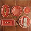 Serving Platter Ariane Terra Rectangular Ceramic Red (36 x 16,5 cm) (6 Units)