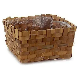 Serving Platter Ariane Terra Rectangular Ceramic Beige (36 x 16,5 cm) (6 Units)