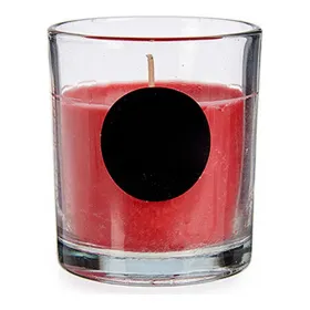 Flat plate Ariane Terra Ceramic Red Ø 18 cm (12 Units)