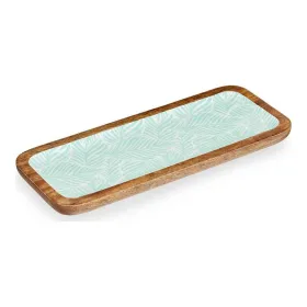 Flat plate Ariane Terra Ceramic Beige (Ø 27 cm) (6 Units)