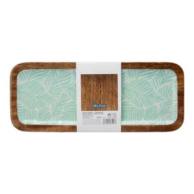 Flat plate Ariane Terra Ceramic Beige (Ø 27 cm) (6 Units)