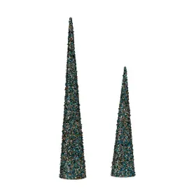 Flat plate Ariane Terra Ceramic Blue (Ø 27 cm) (6 Units)