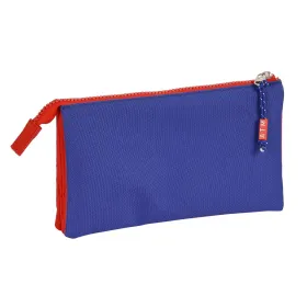 Flat plate Ariane Terra Ceramic Blue (Ø 31 cm) (6 Units)