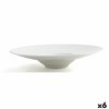 Deep Plate Ariane Gourmet White Ceramic Ø 29 cm (6 Units)