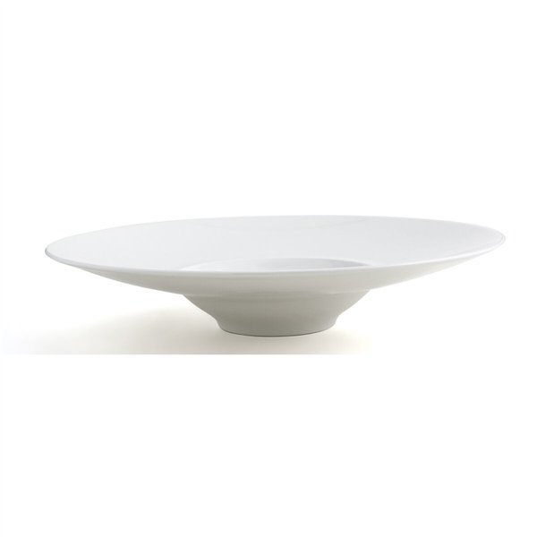 Deep Plate Ariane Gourmet White Ceramic Ø 29 cm (6 Units)