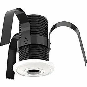 Flat Plate Ariane Antracita Squared Black Ceramic 20 cm (12 Units)