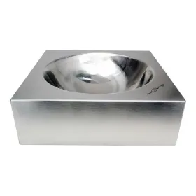 Flat plate Ariane Tornado Ceramic Bicoloured (Ø 27 cm) (6 Units)