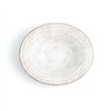 Deep Plate Ariane Tornado White Ceramic Bicoloured Ø 29 cm (6 Units)