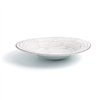 Deep Plate Ariane Tornado White Ceramic Bicoloured Ø 29 cm (6 Units)