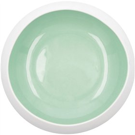 Snack Bowl Ariane Organic Green Ceramic Ø 16 cm (6 Units)