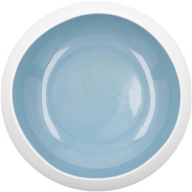 Snack Bowl Ariane Organic Blue Ceramic (6 Units)