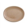 Serving Platter Anaflor Vulcano Beige Ceramic 33 x 25 cm (9Units)