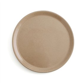 Flat Plate Anaflor Barro Anaflor Beige Baked clay Ø 31 cm Meat (8 Units)