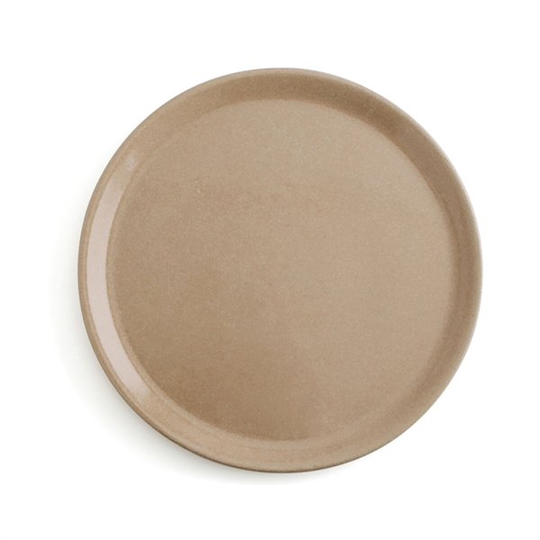 Flat Plate Anaflor Barro Anaflor Beige Baked clay Ø 31 cm Meat (8 Units)