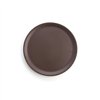 Flat Plate Anaflor Barro Anaflor Brown Baked clay Ø 31 cm Meat (8 Units)