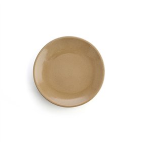 Flat Plate Anaflor Barro Anaflor Beige Baked clay Ø 29 cm Meat (8 Units)