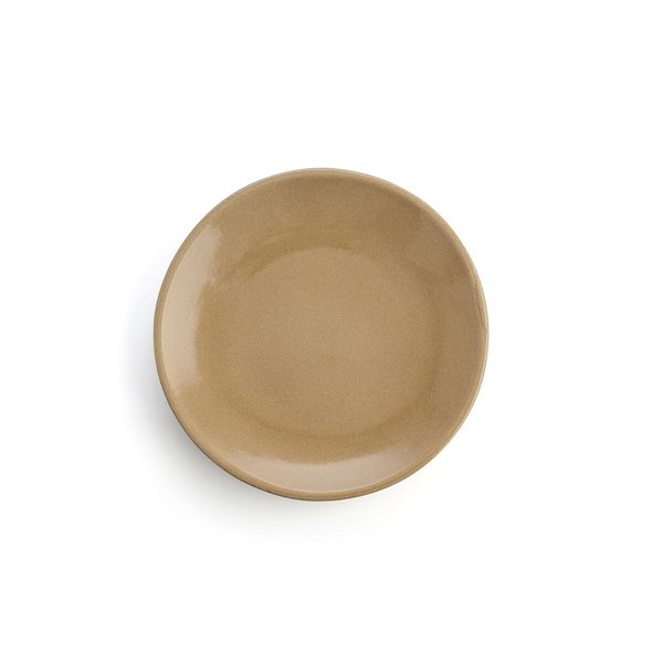 Flat Plate Anaflor Barro Anaflor Beige Baked clay Ø 29 cm Meat (8 Units)