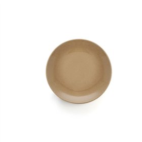 Flat Plate Anaflor Barro Anaflor Beige Ceramic Baked clay (8 Units)