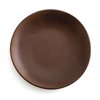 Flat Plate Anaflor Barro Anaflor Brown Baked clay Meat (8 Units)
