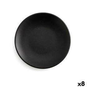 Flat Plate Anaflor Barro Anaflor Black Baked clay Meat (8 Units)