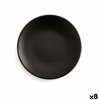 Flat Plate Anaflor Barro Anaflor Black Baked clay Meat (8 Units)