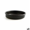Saucepan Anaflor Barro Anaflor Black Ceramic Baked clay Ø 25 cm (3 Units)