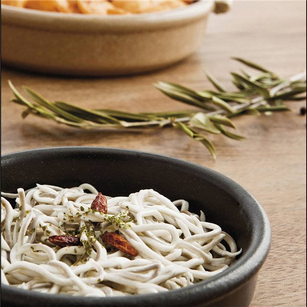 Saucepan Anaflor Barro Anaflor Black Ceramic Baked clay Ø 25 cm (3 Units)